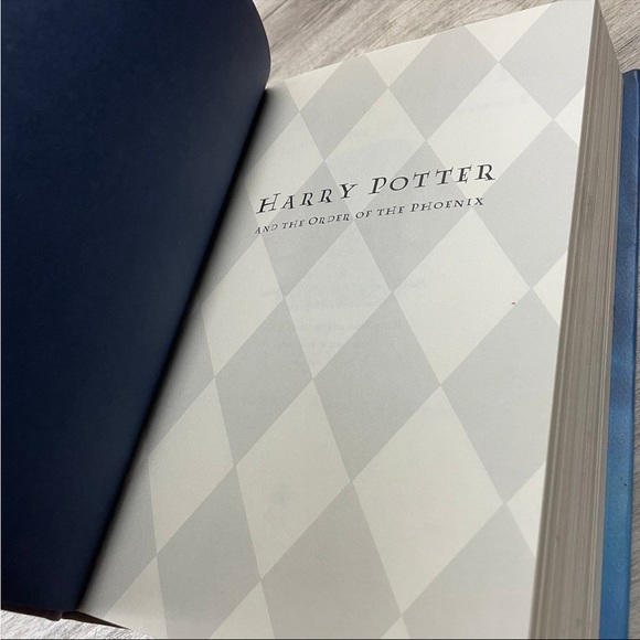 1st Edition 1st Printing HARRY POTTER And The Order of the Phoenix HC/DJ Book - Picture 10 of 11